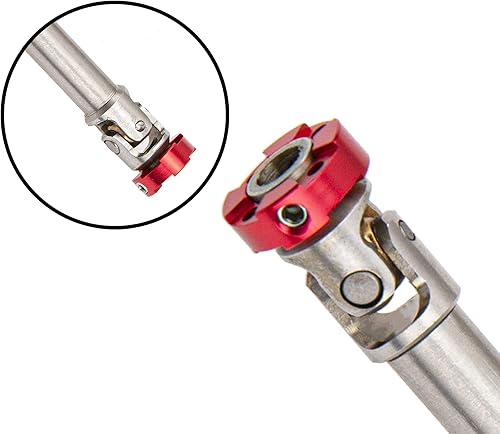 Miniatura 8 de 1 unids Vgoohobby RC eje de transmisión cabeza eje CVD junta para 114 Tamiya Scania Man Hino Truck 110 Traxxas TRX4 D90 SCX10 110 RC Crawler