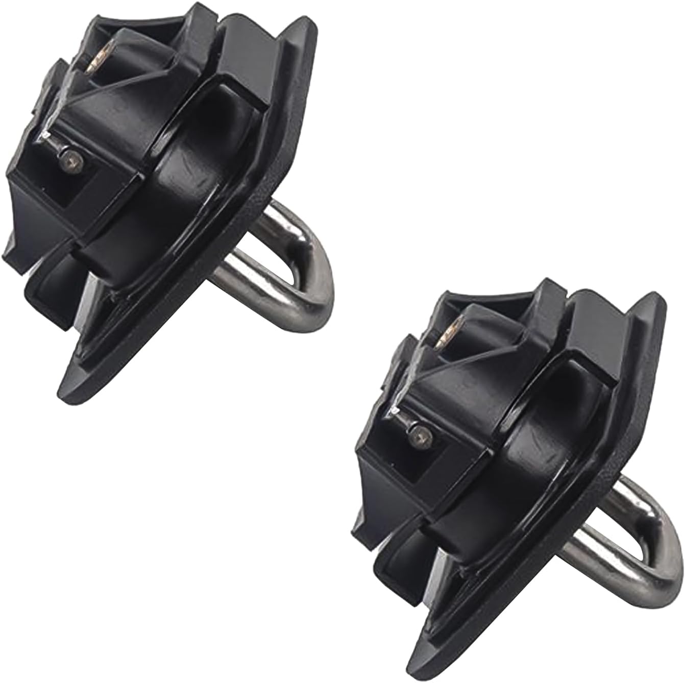 Retractable Truck Bed Tie Downs, 4PCS No-Drill D Ring Anchors, 3000LBS for Ford F150 F250 F350 Super Duty, Dodge RAM, Chevy Silverado GMC Sierra - Image 7