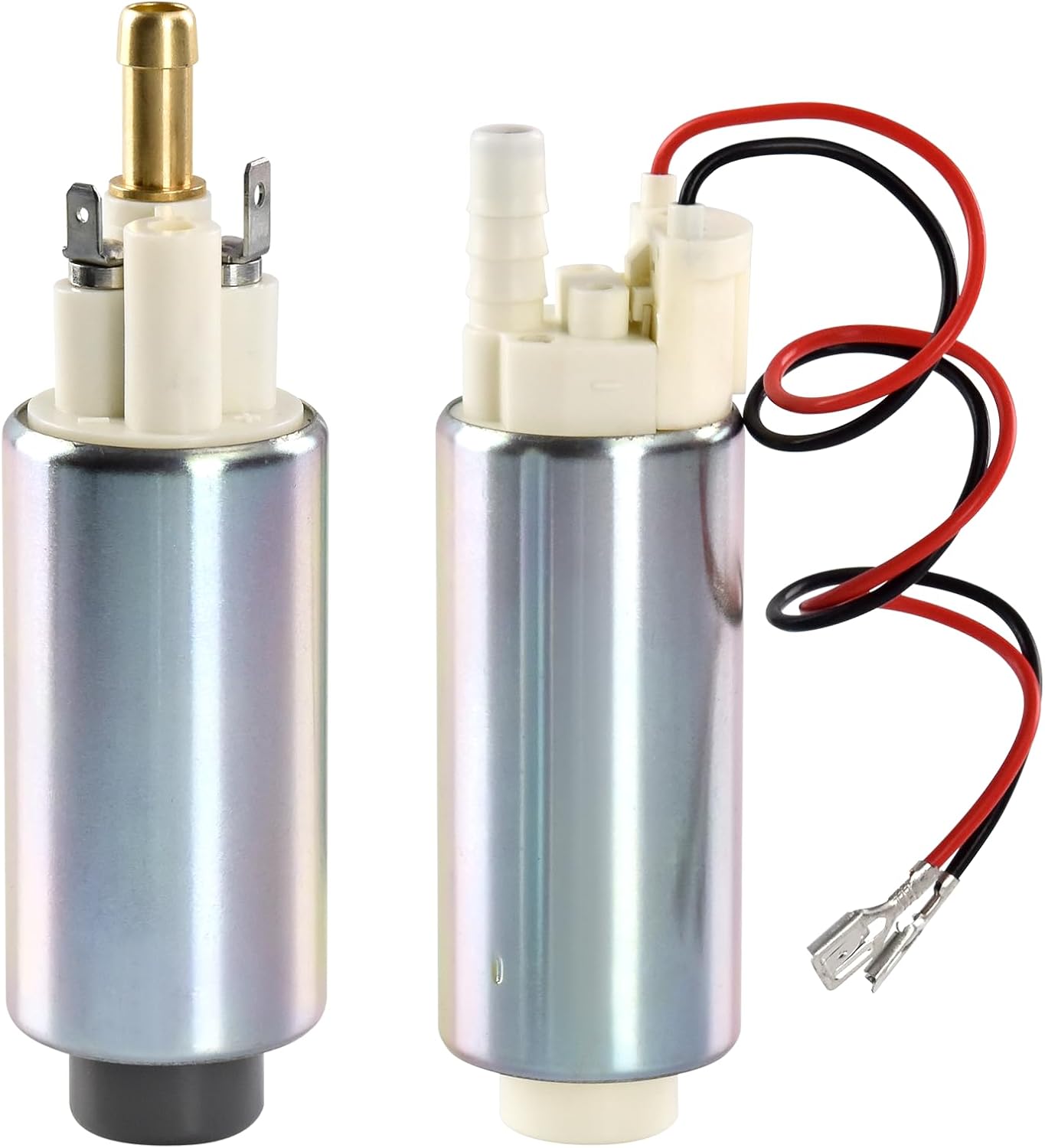 High and Low Pressure Fuel Pump Compatible with Mercury6 Cyl 3.2283 Bore Verado 350 09-14/400 15-18 & Mercury6 Cyl 4 Stroke 200 225 250 275 300 09-14 Replaces# 8M0062770 8M0062771