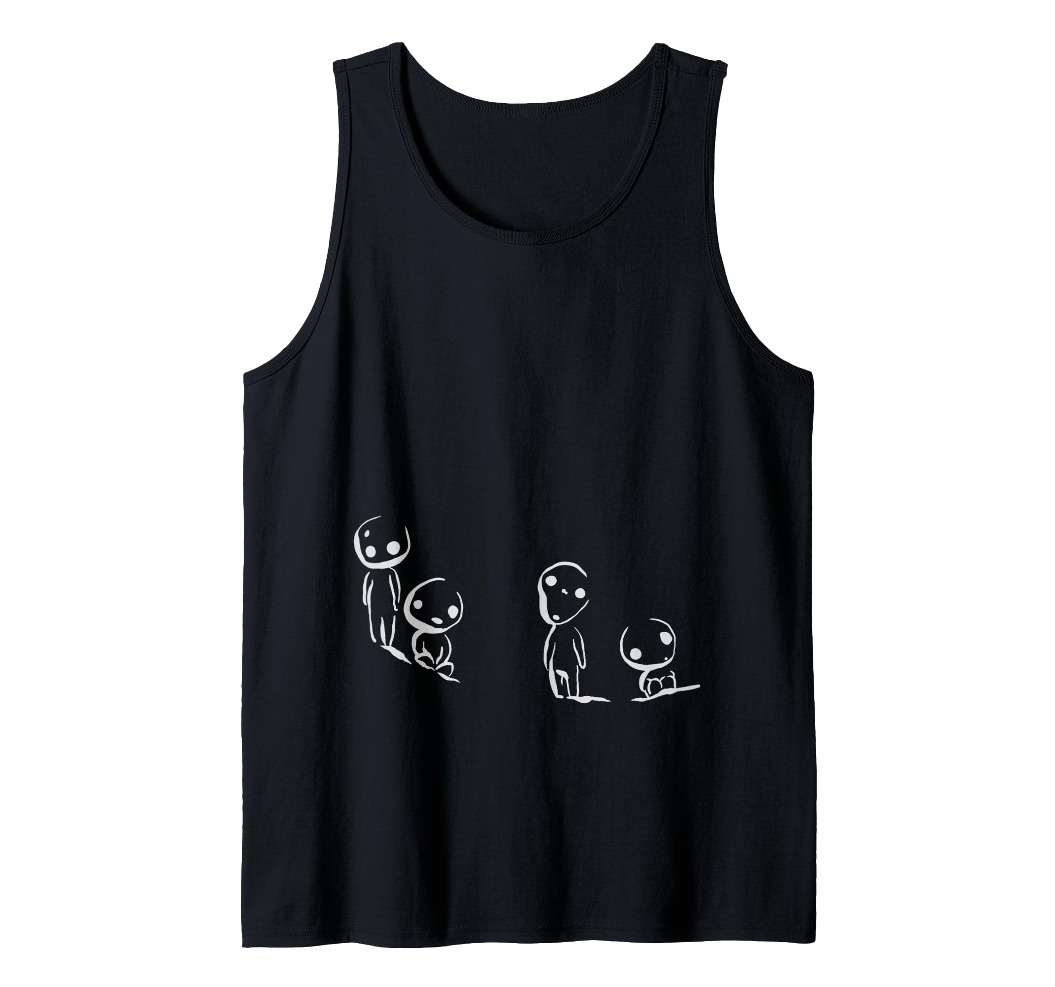 Kodama Fan Forest Spirit Tank Top