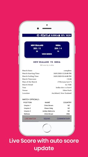 Crickker - Cricket Live Score