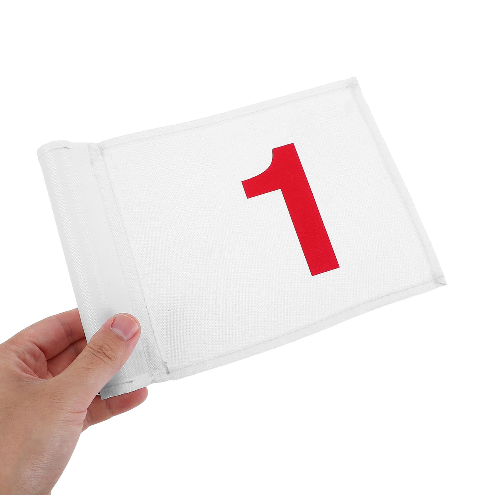 Drapeaux Numérotés avec Tube Inséré Lot de 3 en Nylon Construction Solide et Haute Visibilité, pour Terrain D'entraînement Extérieur et Jardin