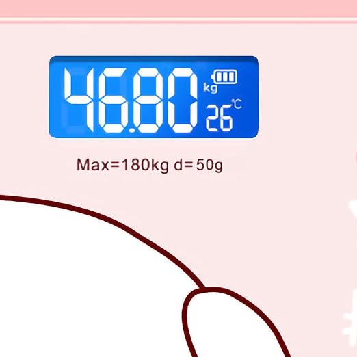Báscula inteligente para peso corporal, digital, vidrio templado miniatura 2