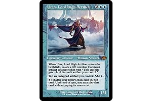 Magic: the Gathering - Urza, Lord High Artificer (296)