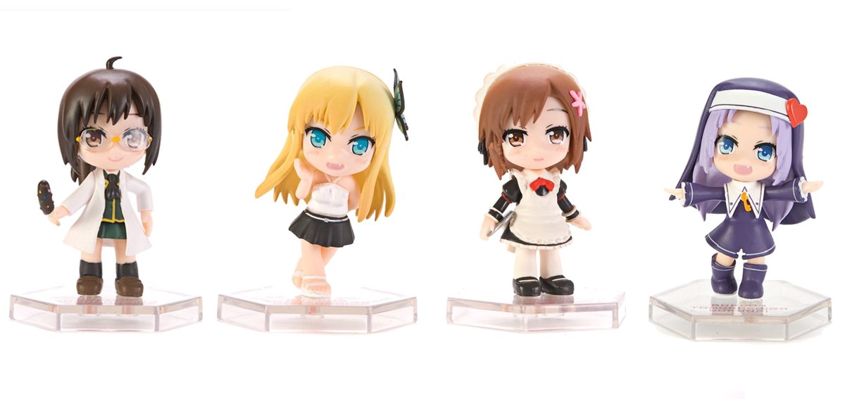 Amazon.co.jp: 僕は友達が少ない キャラキュートプリティ Vol.2 全4種