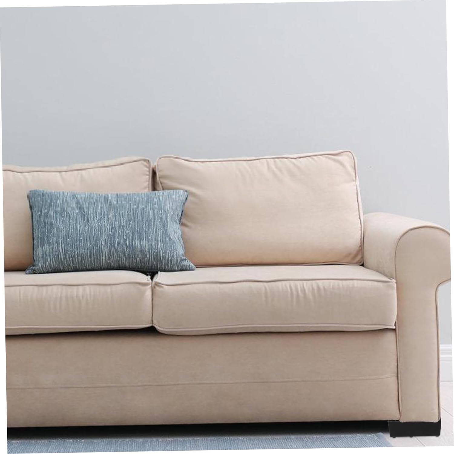 12pcs Sofa Leg Replacement Bed Raisers Plastic Furniture Risers Modern Design