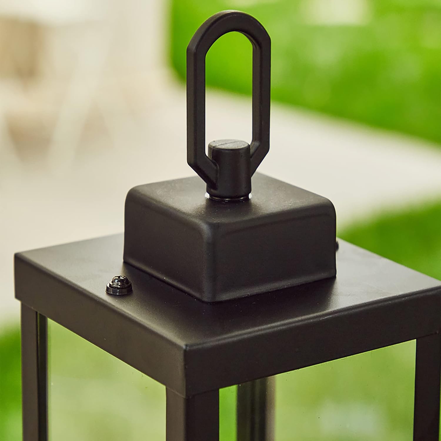 Outdoor Post Lights, Lamp Post Light Fixture with E26 Socket, Waterproof & Anti-Rust Modern Pillar Outside lighting, Matte Black Lamp for Walkway, Driveway, Carriage, Patio, Porch, Front House