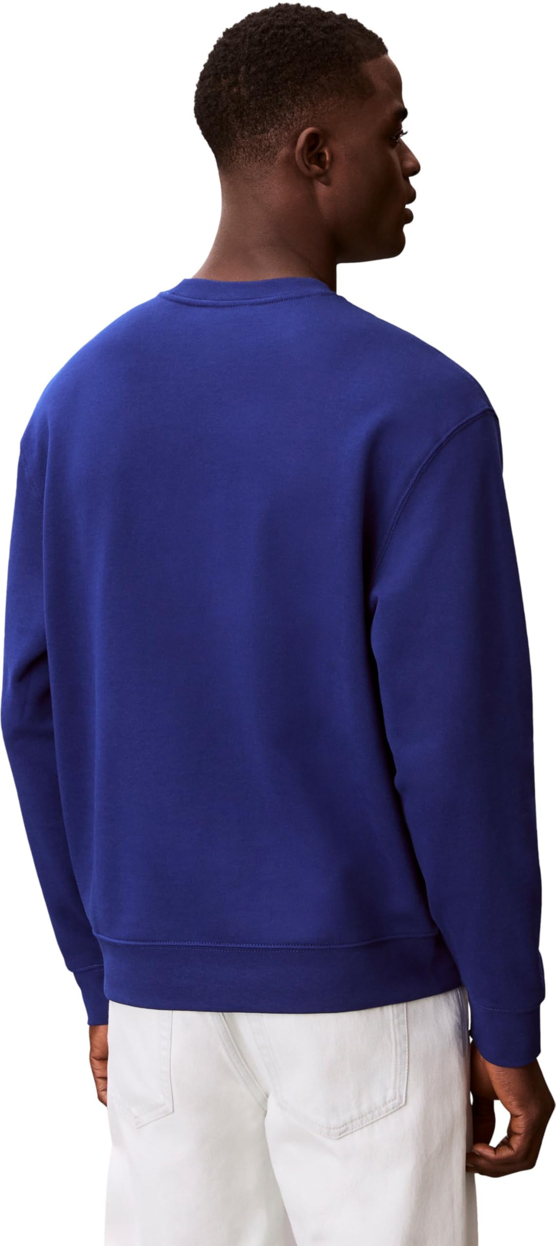 Calvin Klein EU Sportswear Graphic Crewneck Lv04lf231g Felpe Uomo (Pacco da 1)