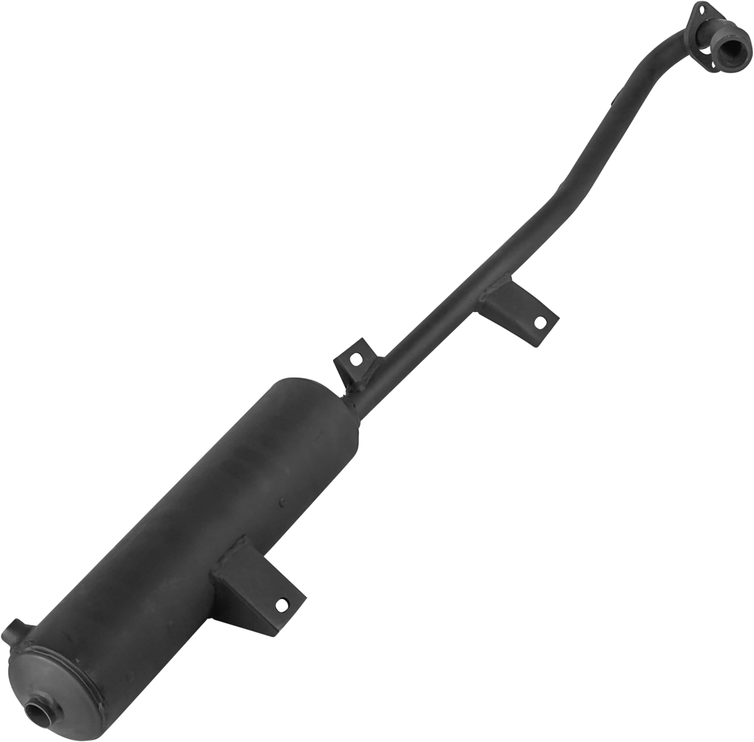 Silencieux D'échappement Insonorisant En Acier Inoxydable Entrée 25