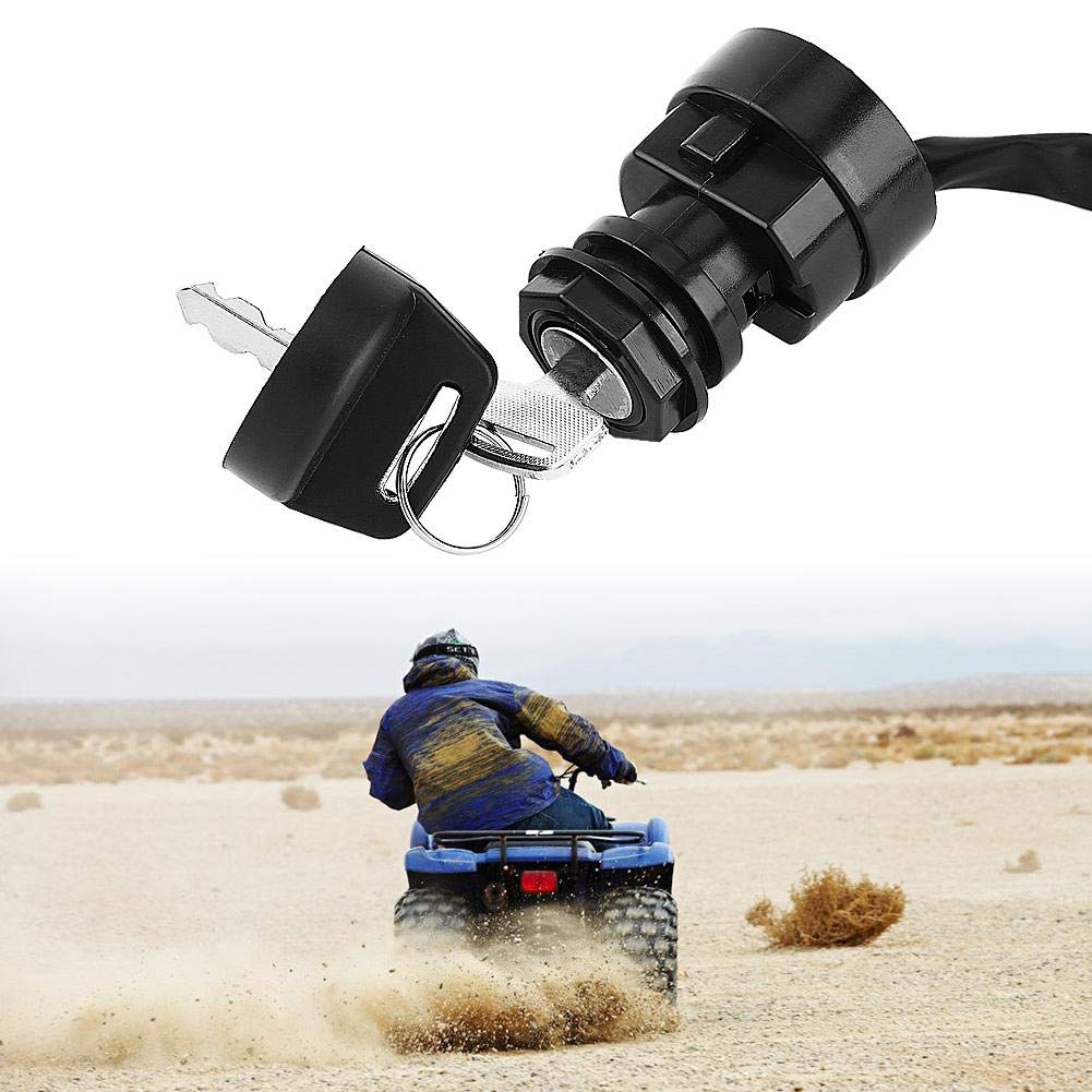 2-pinowy motocykl ATV stacyjka samochodowa z kluczem do YFM 350 Bruin 660R 700R 350X Warrior