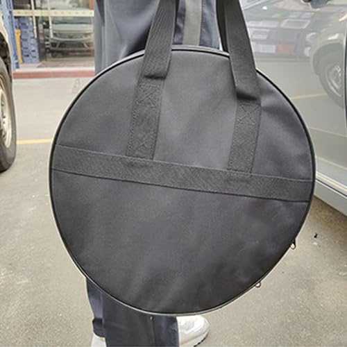 Miniatura 4 de Large Capacity Tool Bag with Handle Portable Cable Storage Organizer for Automotive and Multipurpose Tools Handheld Storage Tote with Multiple