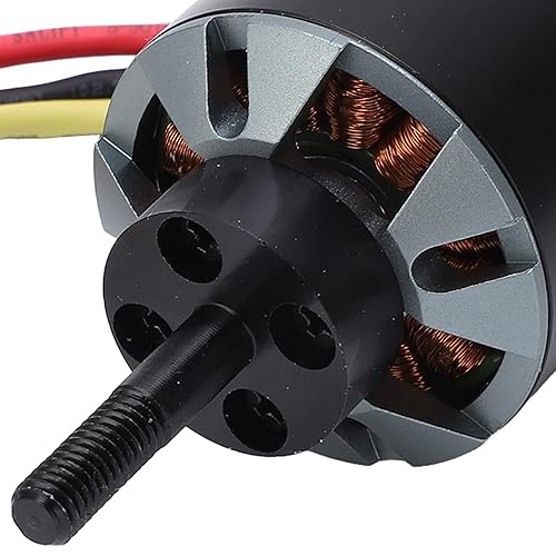 Miniatura 7 de Motor sin escobillas de ala fija QA4220 4220880KV sin escobillas para potencia de avión para moto sin escobillas para accesorio de motor