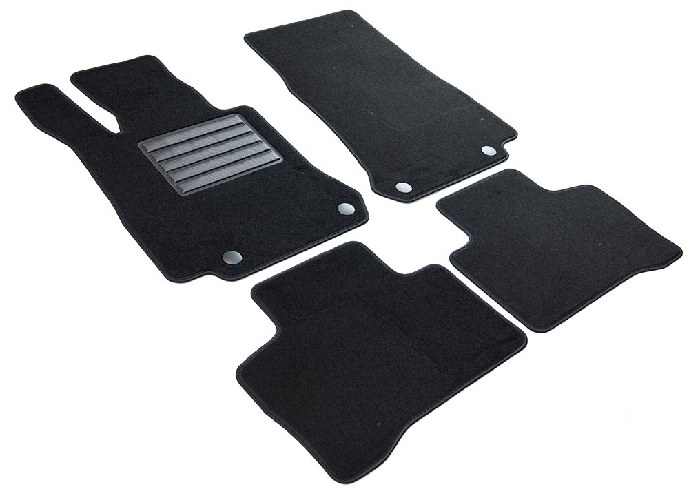 MDM SP-6377 Velour Car Mats for Mercedes GLC (X253) (Also Plug-in Hybrid) 09.2015 Onwards Black
