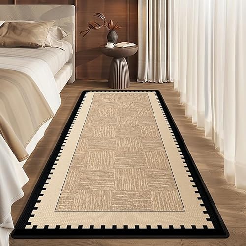 Optical Visual Illusion Rug 2026 New Mat ���B���e�[�W�X�^�C���̃x�b�h���[���̃x�b�h�T�C�h���O�A���r���O���[���̃J�[�y�b�g�A�\�t�@�ƃR�[�q�[�e�[�u���}�b�g�A�����O�X�g���b�v���O�A����~�߃t���A�}�b�g(H,40X80c