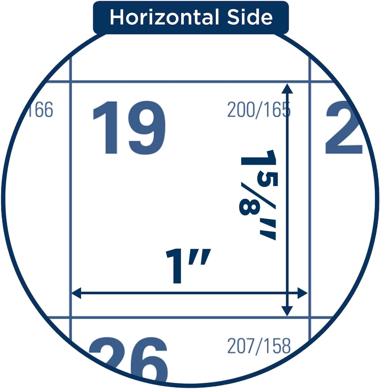 AT-A-GLANCE Calendario Académico Borrable 2022-2023, Calendario De Pared, 32" X 48", XL, Borrado En Seco, Reversible, Vertical/horizontal (PM36AP28