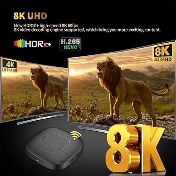 Amazon.com: T1 Deluxe Edition 4K Ultra HD Streaming Media Player