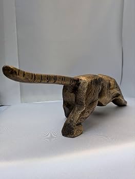 ☆b323、鋳物 鋳鉄 虎 置物 開運 縁起物 昭和レトロ 虎 タイガー 置物 Amazon.co.jp: b323鋳物 鋳鉄 虎 置物 開運 縁起物 虎 タイガー