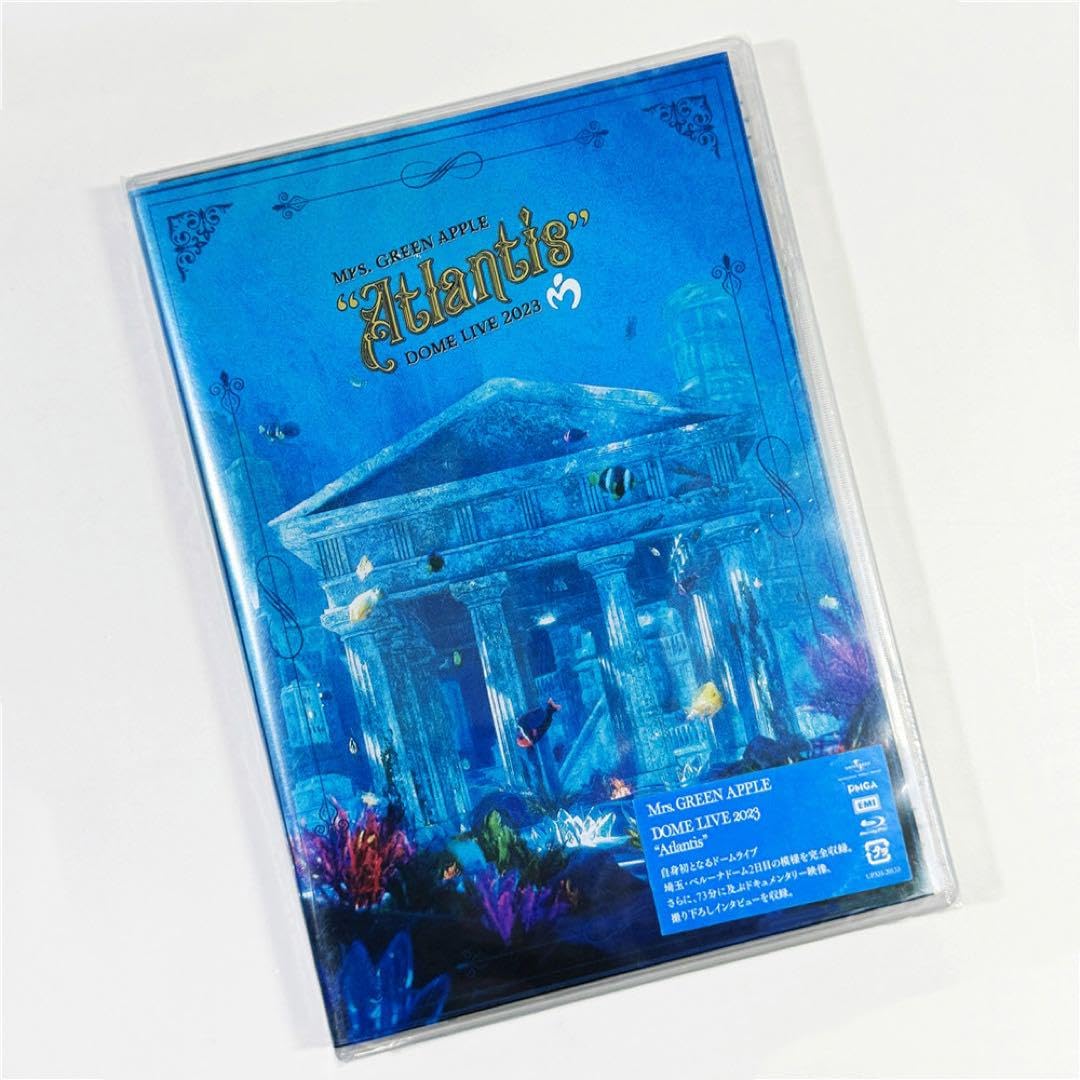 Mrs.GREEN APPLE 通常盤 Blu-Ray 6枚 Mrs.GREEN APPLE 通常盤 Blu-Ray 6作品 ミセスグリーンアップル