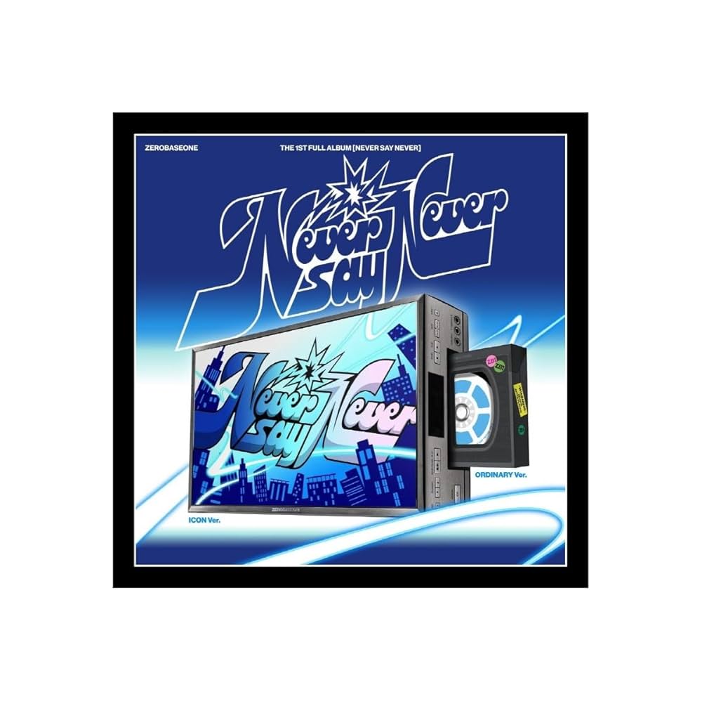 Amazon.co.jp: ゼロベースワン ZEROBASEONE Never Say Never