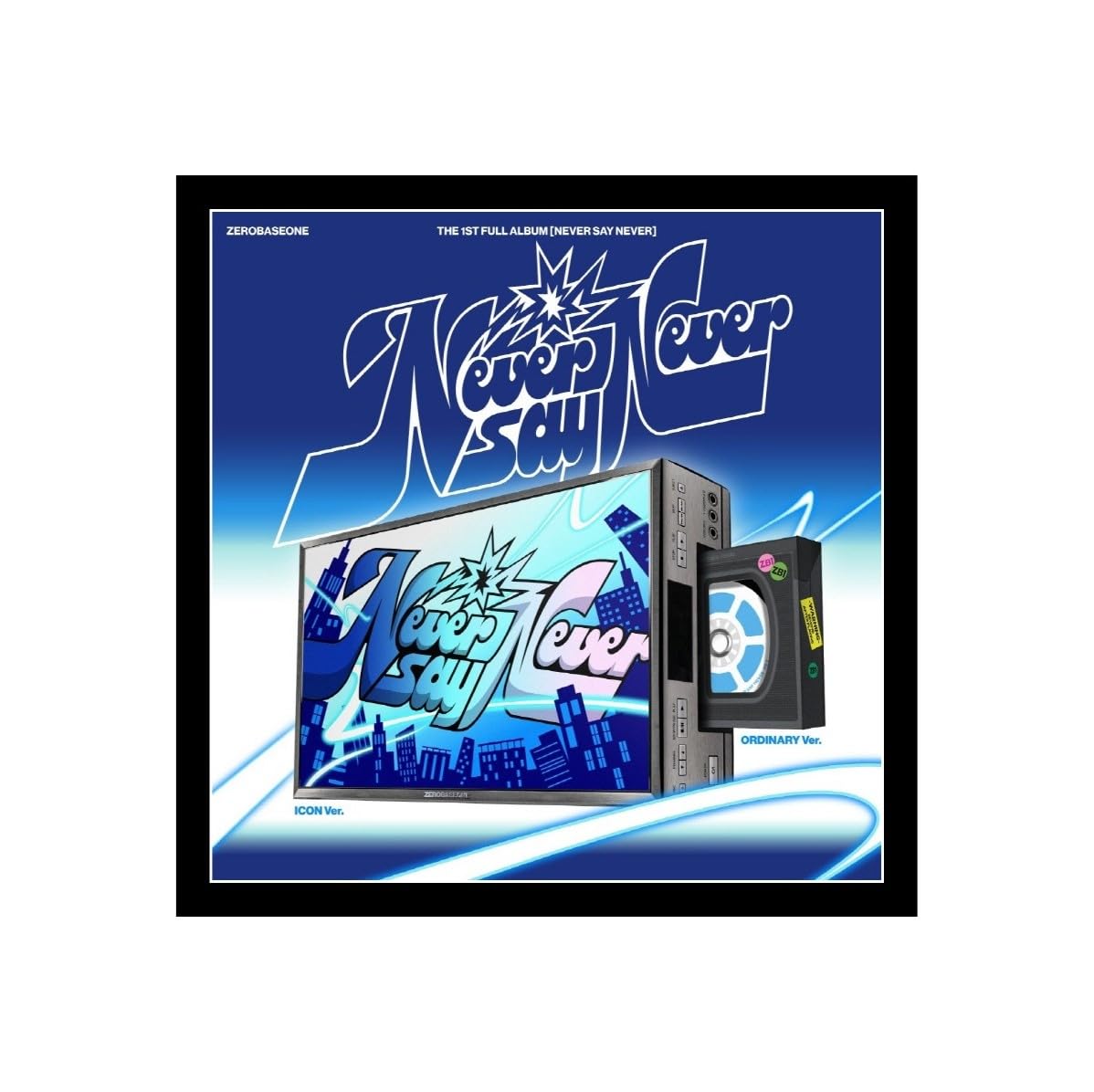 Amazon.co.jp: ゼロベースワン ZEROBASEONE Never Say Never