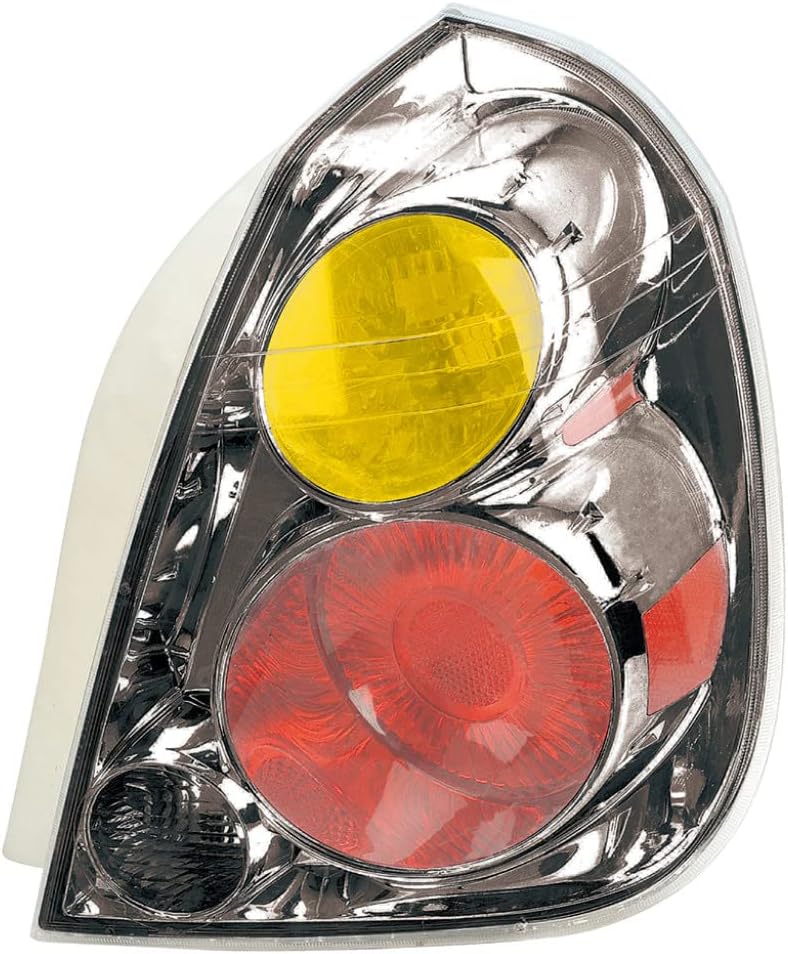 For 2002-2004 Nissan Altima Pair Rear Tail Lights Driver and Passenger Side NI2800154 NI2801154 | 26555-8J025 26550-8J025