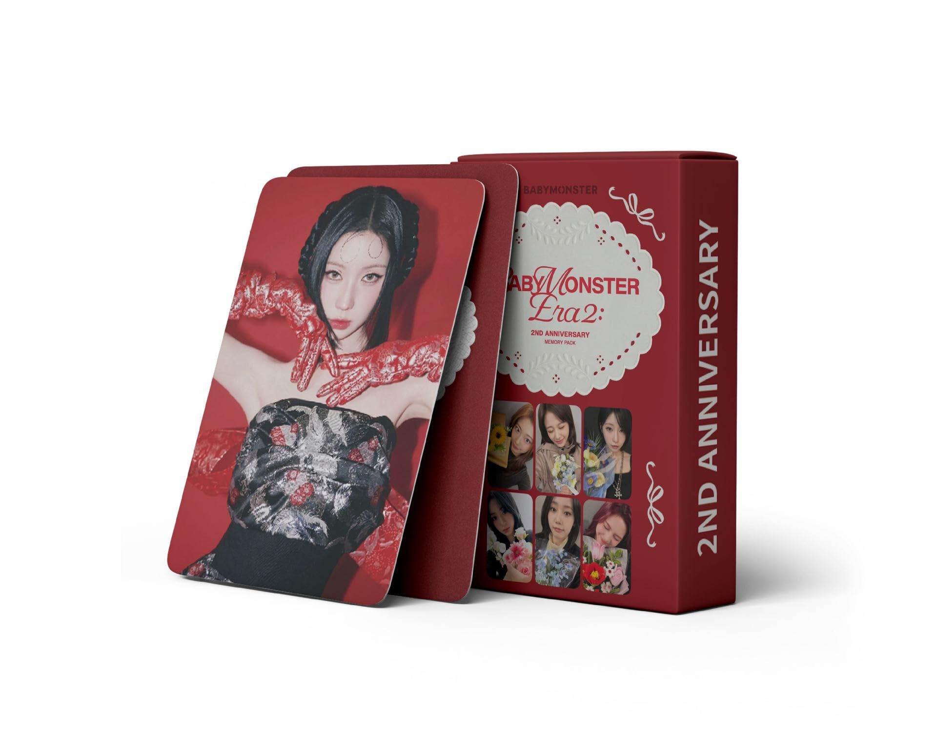 BM Photo Cards, Pack of 55 BM Lomo Card, Must-Have for Fans