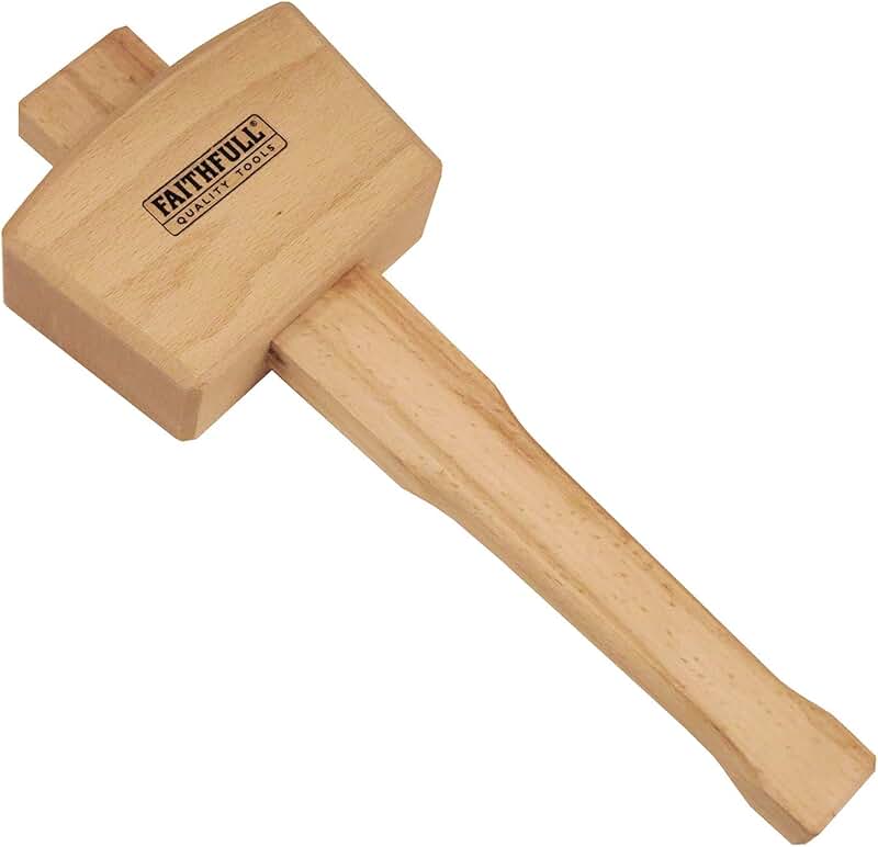 Amazon.co.uk Wood Mallets Wood Mallets / Hammers & Mallets DIY & Tools