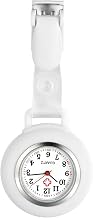 Lancardo Nurse Watch Silicone Pocket Watch Fashion Movement Quartz Watch Brooch Waterproof