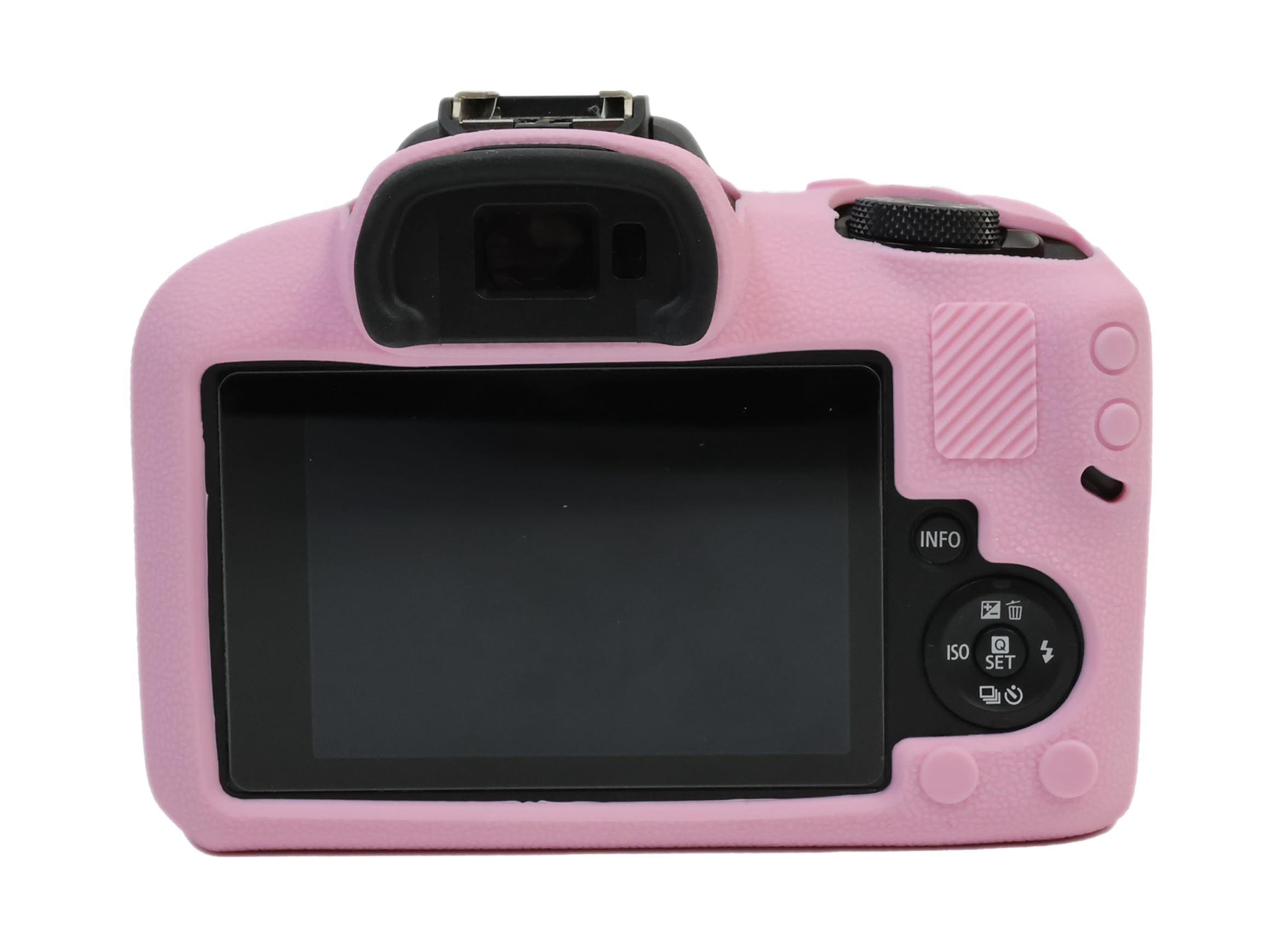 Custodia Silicone Morbida Per Canon EOS R100 - Protezione Antigraffio E Migliore Presa - Foto 3