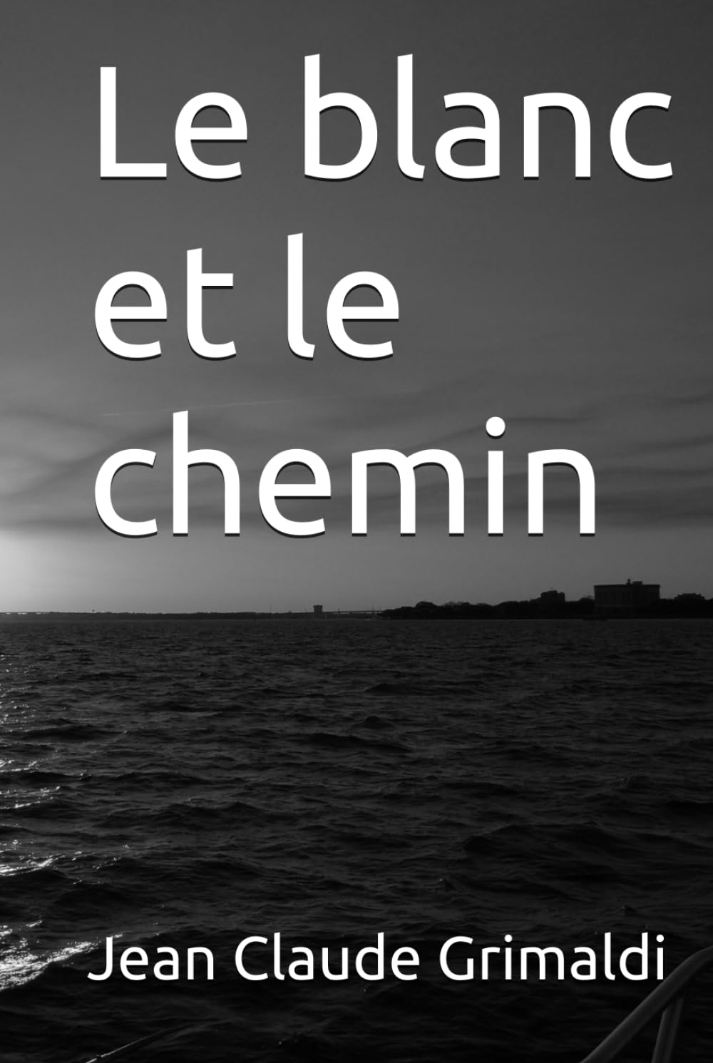 Le blanc et le chemin