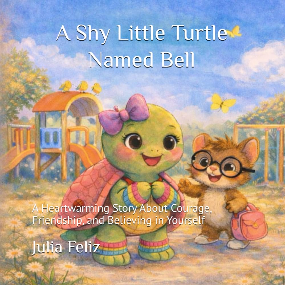 A Shy Little Turtle Named Bell: A Heartwarming Story About Courage, Friendship, and Believing in Yourself