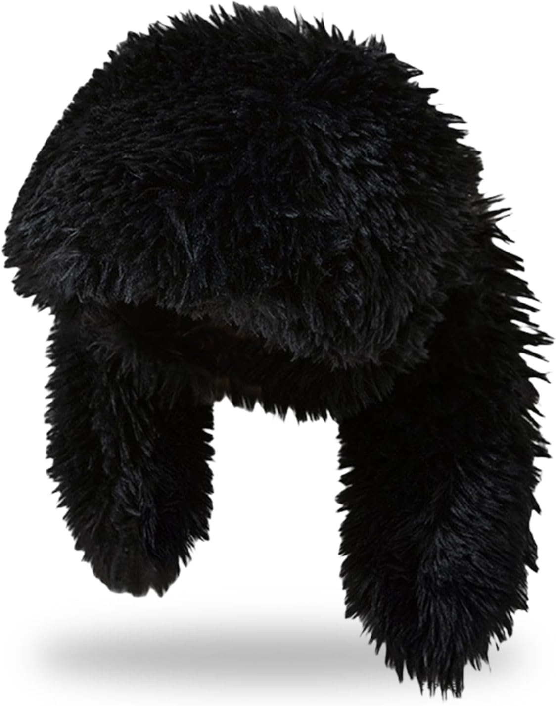 Royid Bunny Ears Hat Fuffy Bunny Hat Cute Y2K Furry Rabbit Beanies for Indoor Outdoor Festival Party โ image 1