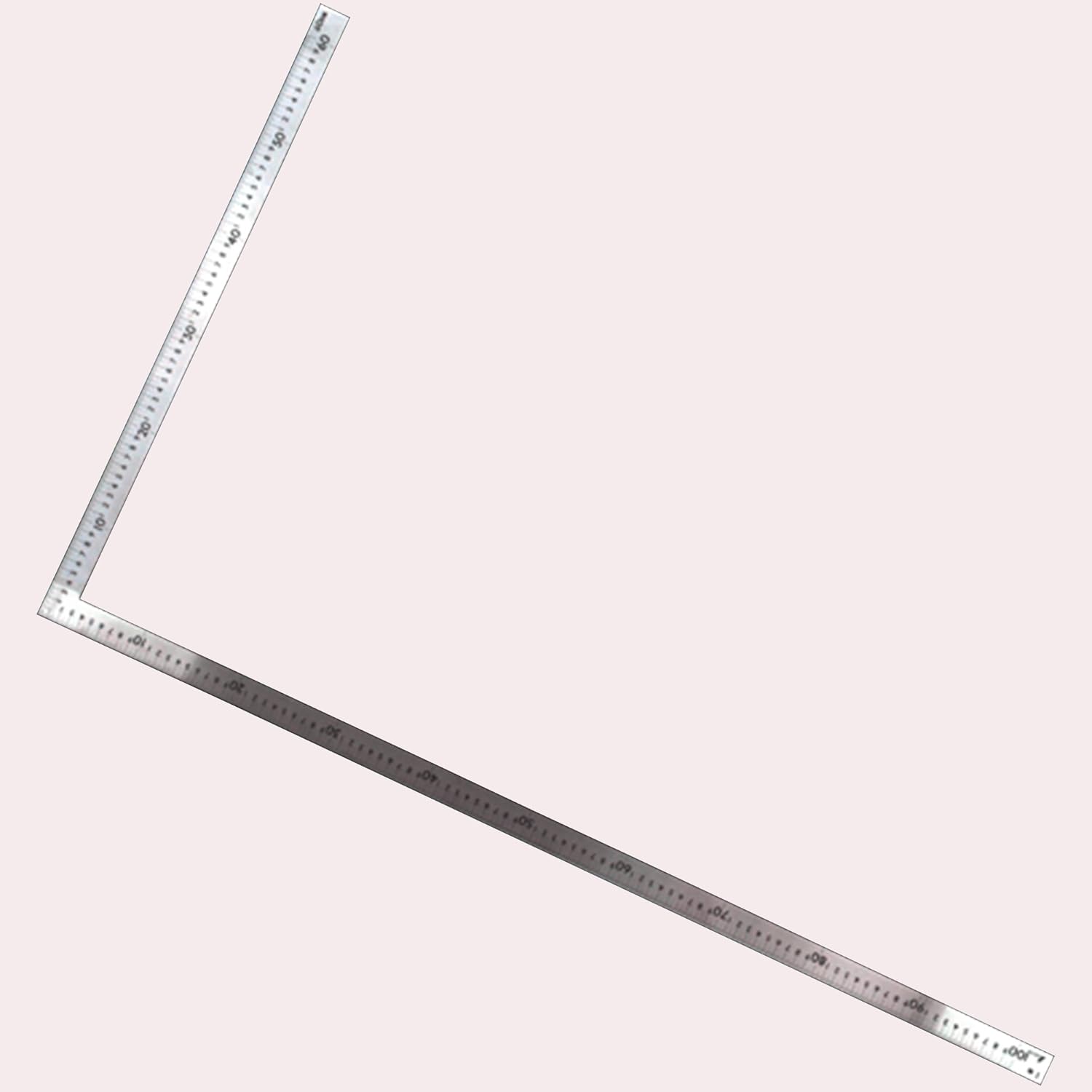 1m X 60cm Stainless Steel Square