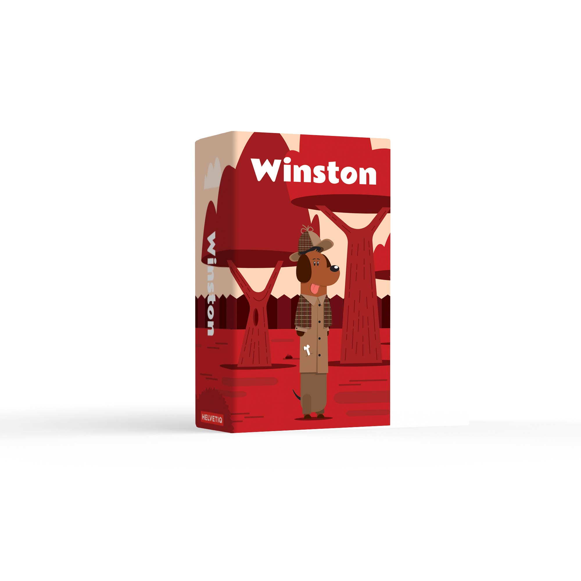 Helvetiq - Gra planszowa, Wielobarwny, WINSTON