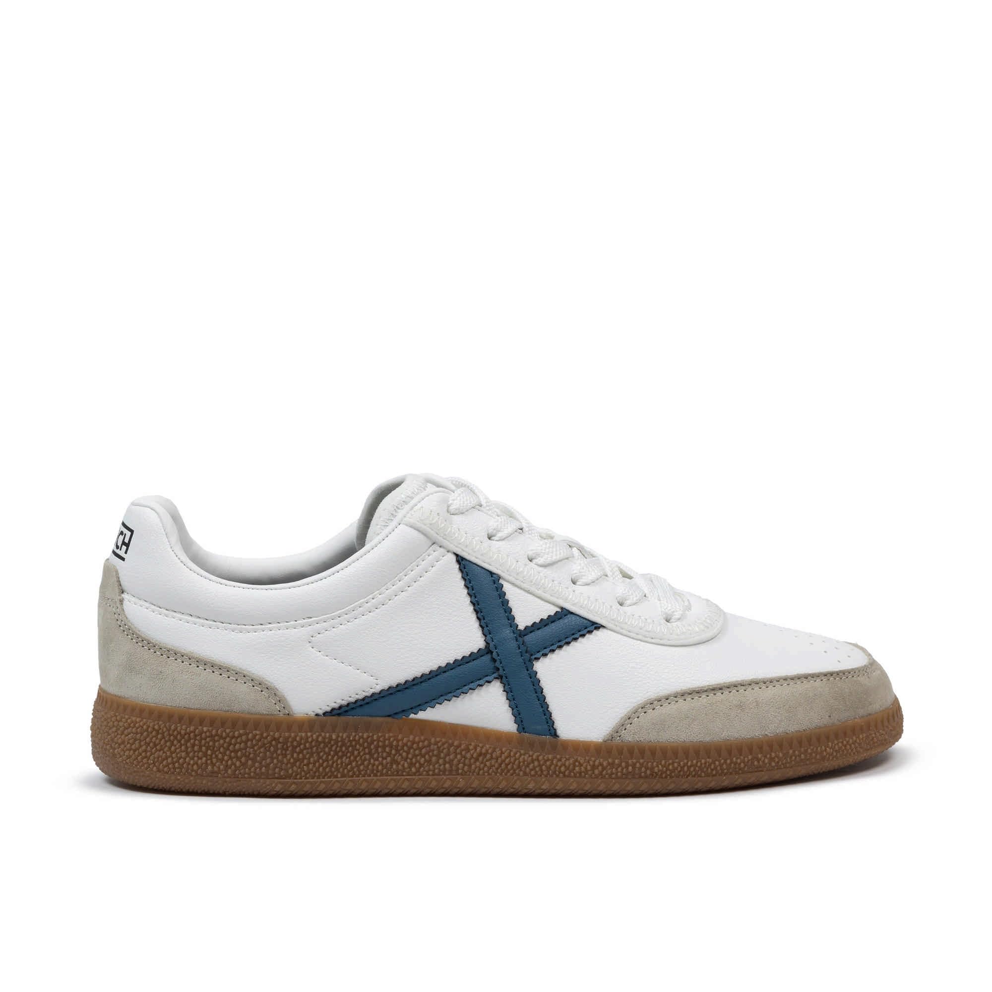 Munich Rumba 21, Scarpe da Ginnastica Unisex-Adulto, Bianco, 45 EU