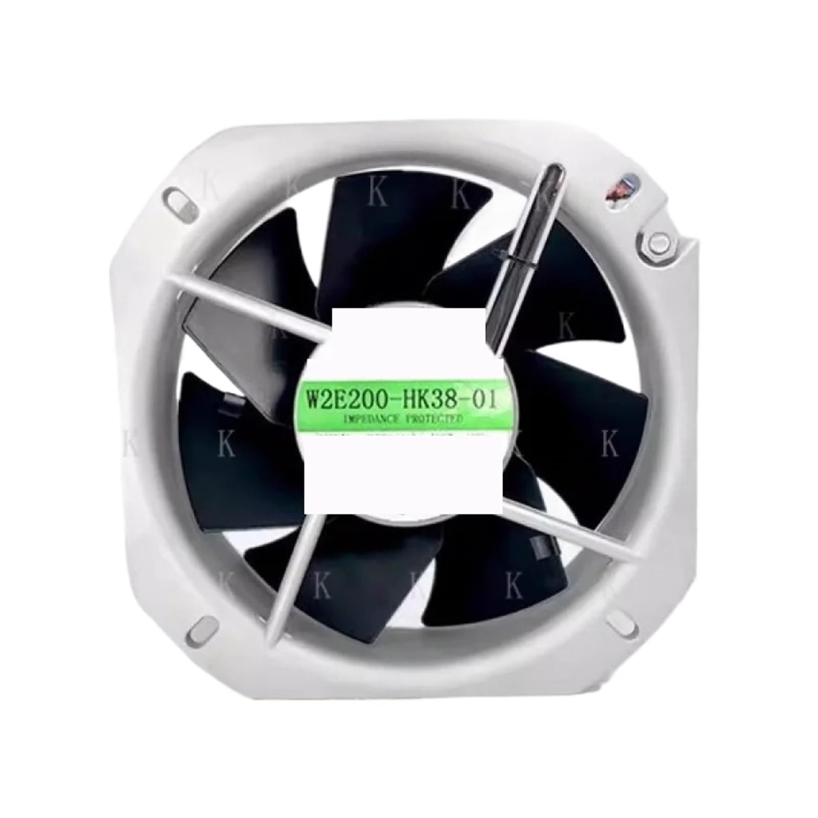 BRODEFUP W2E200-HK38-01 220VAC 100W 22580 Axial Cooling Fan