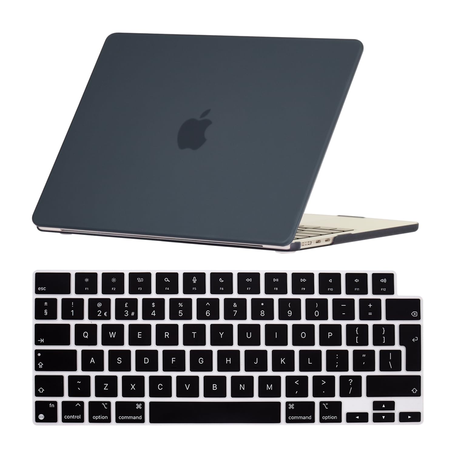 Se7enline Compatible with 2025 2024 2023 2022 2021 MacBook Pro 14 inch Case Hard Shell Laptop Cover for Macbook Pro A2918 A2992 A3112 A3401 A2779 A3434 M5 M4 M3 M2 M1 &TPU Keyboard Skin,Midnight Green — view 21