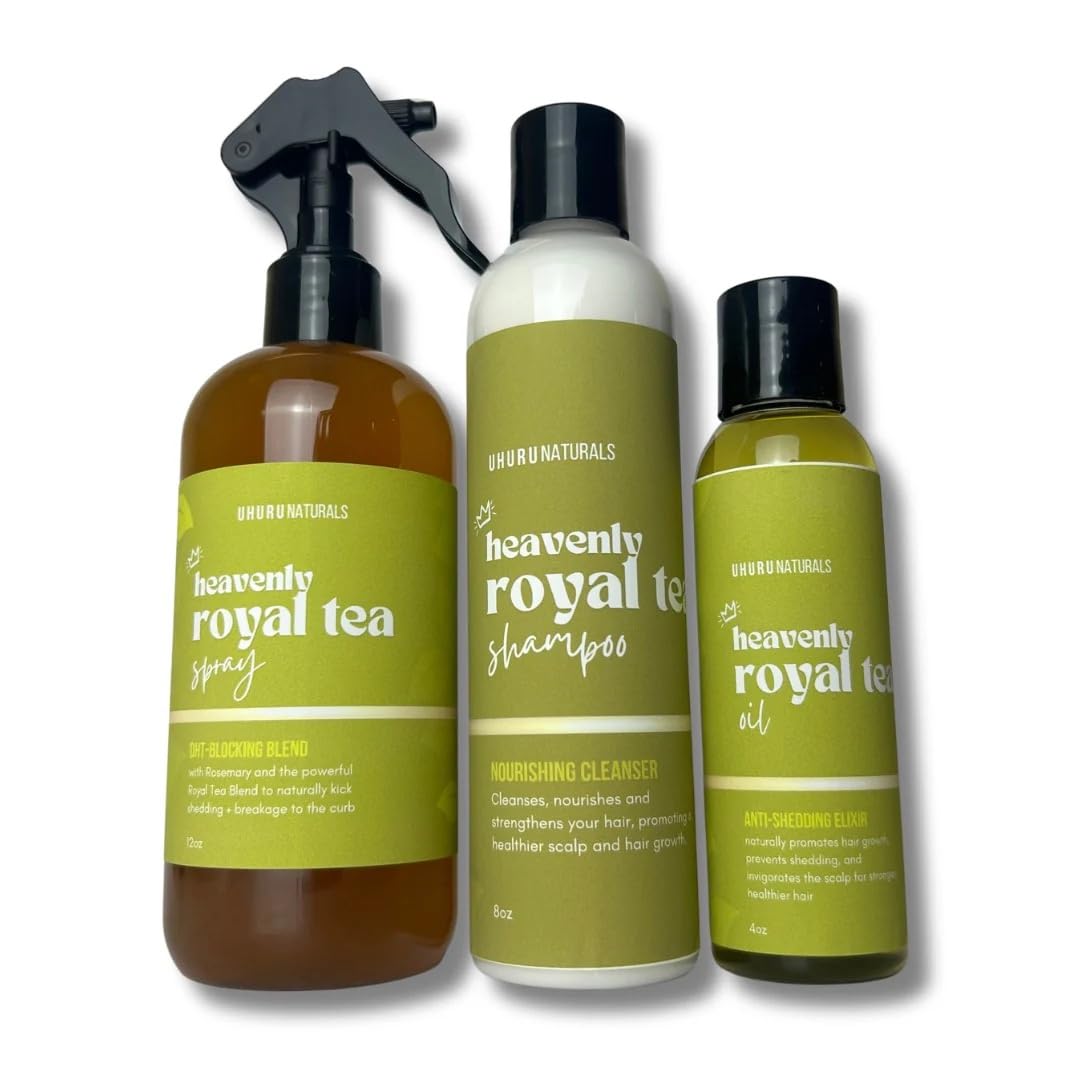 Uhuru Naturals From Prayer to Miracle: The Yerba Mate Secret That Stopped My Hair Shedding in Days