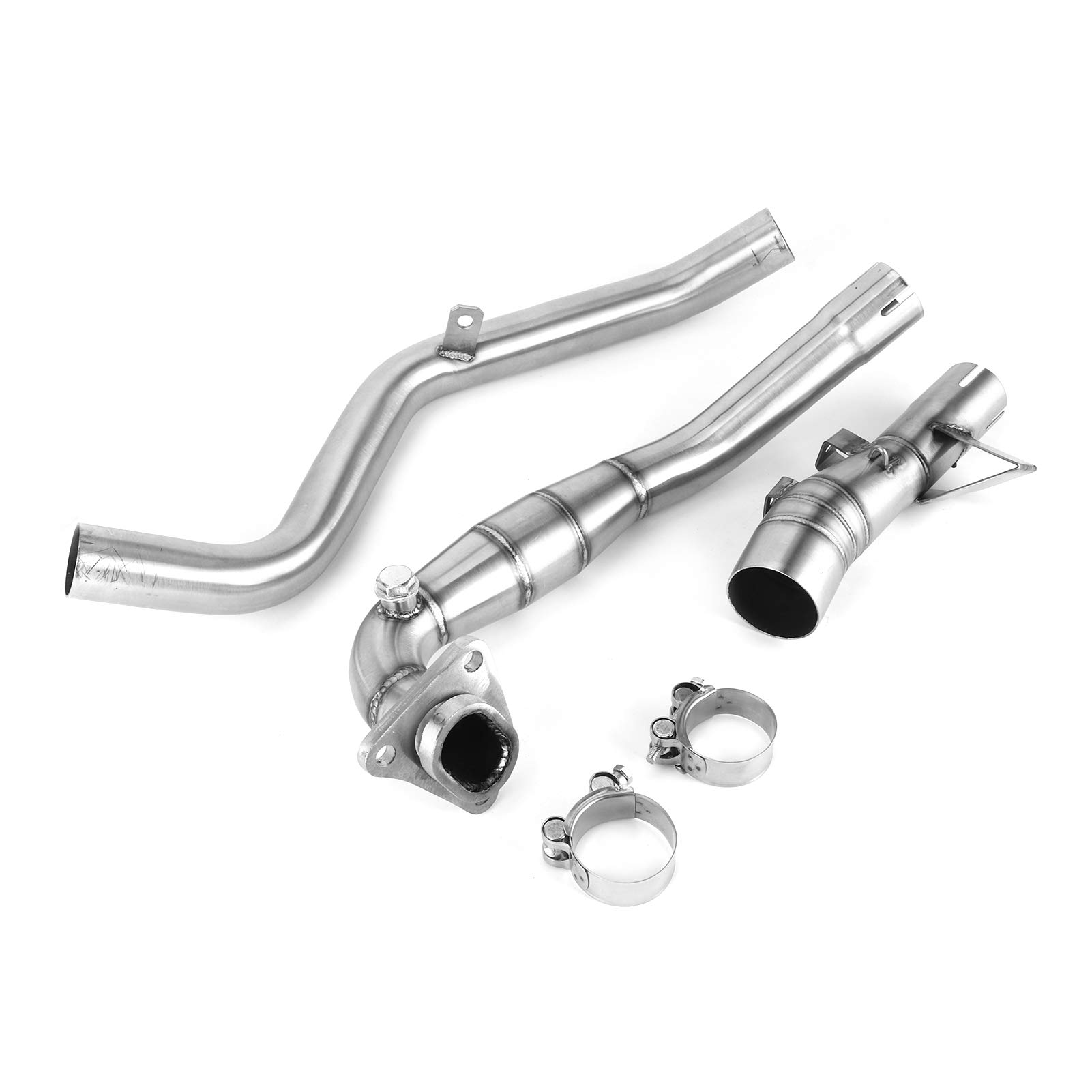 Tuyau d'échappement avant de moto, Kit d'en-tête en acier inoxydable de type 304 divisé pour X-ADV 750 2017-2020