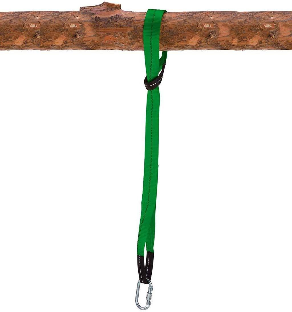 HearthSong Heavy-Duty Multi-Use Hanging Strap for Platform Swings, Play Spaces, and Rope Climbers, Approx. 50 L, Holds 250 lbs.