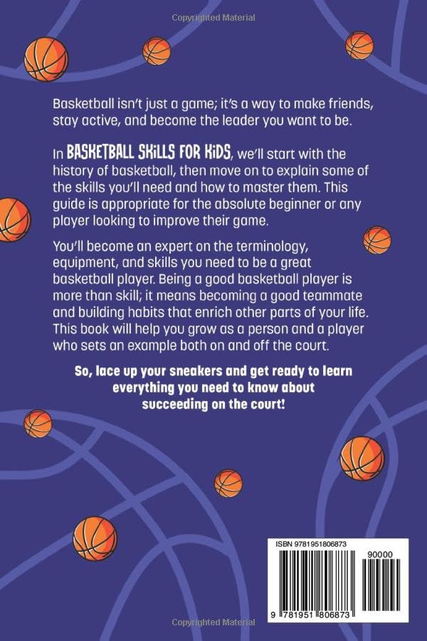 Basketball Skills for Kids: Master Dribbling, Defense, Passing, Scoring, Teamwork, and More! - Image 2