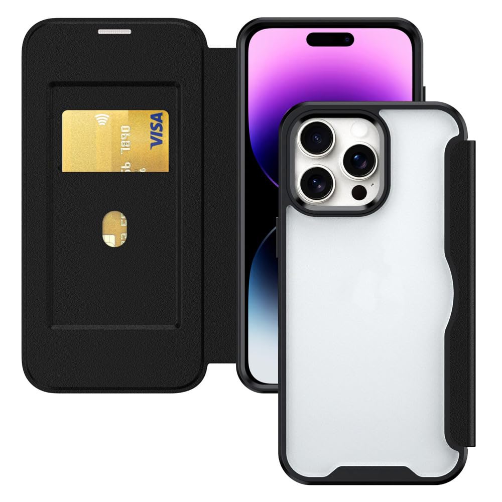 Cover e custodie di lusso per iPhone 15 - In pelle, similpelle
