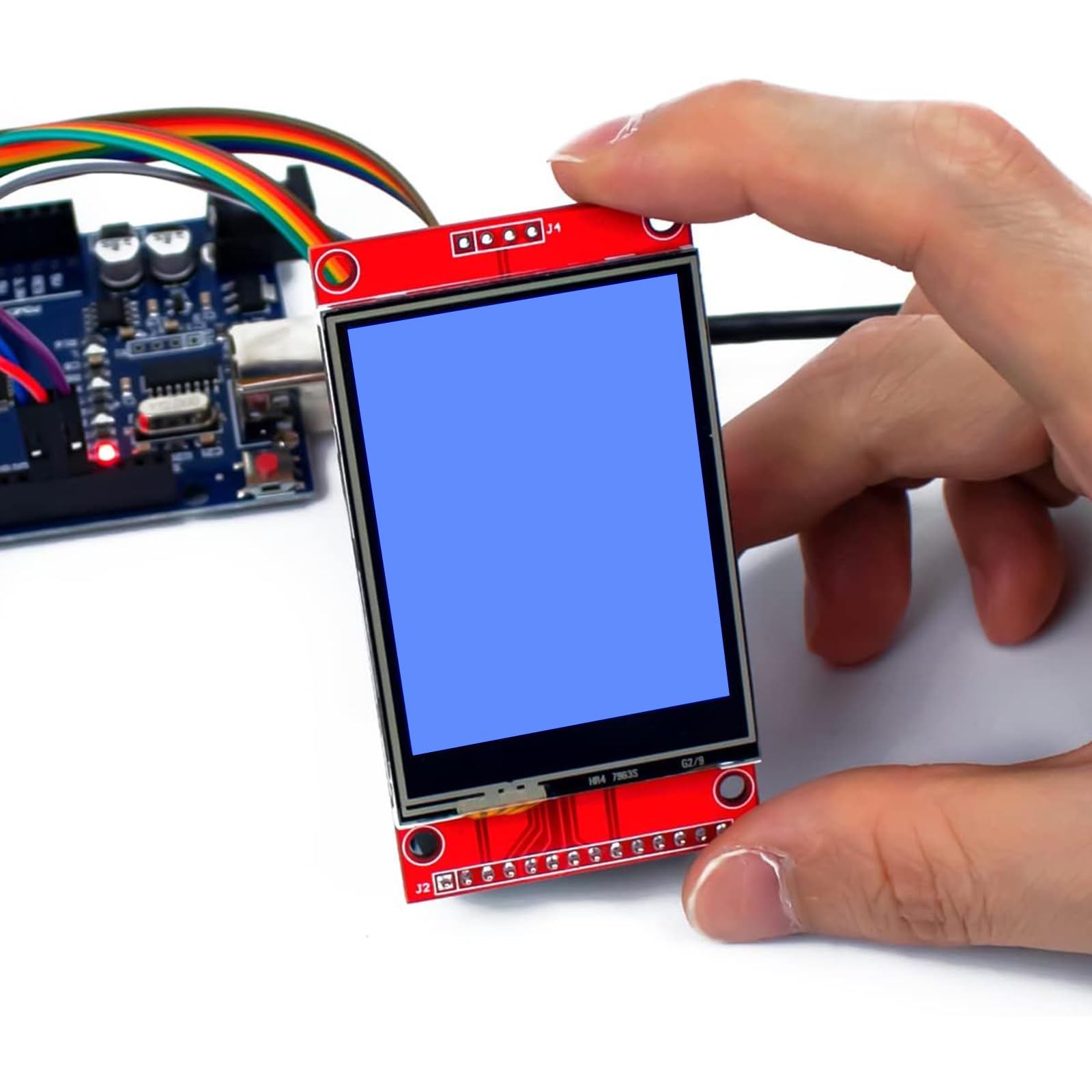ARCELI 2,8 Zoll LCD TFT Touch Display, 320x240 Auflösung, ILI9341 Treiber, SPI Schnittstelle Kompatibel mit Arduino und Raspberry Pi ARCELI 2,8 Zoll LCD TFT Touch Display, 320x240 Auflösung, ILI9341 Treiber, SPI Schnittstelle Kompatibel mit Arduino und Raspberry Pi