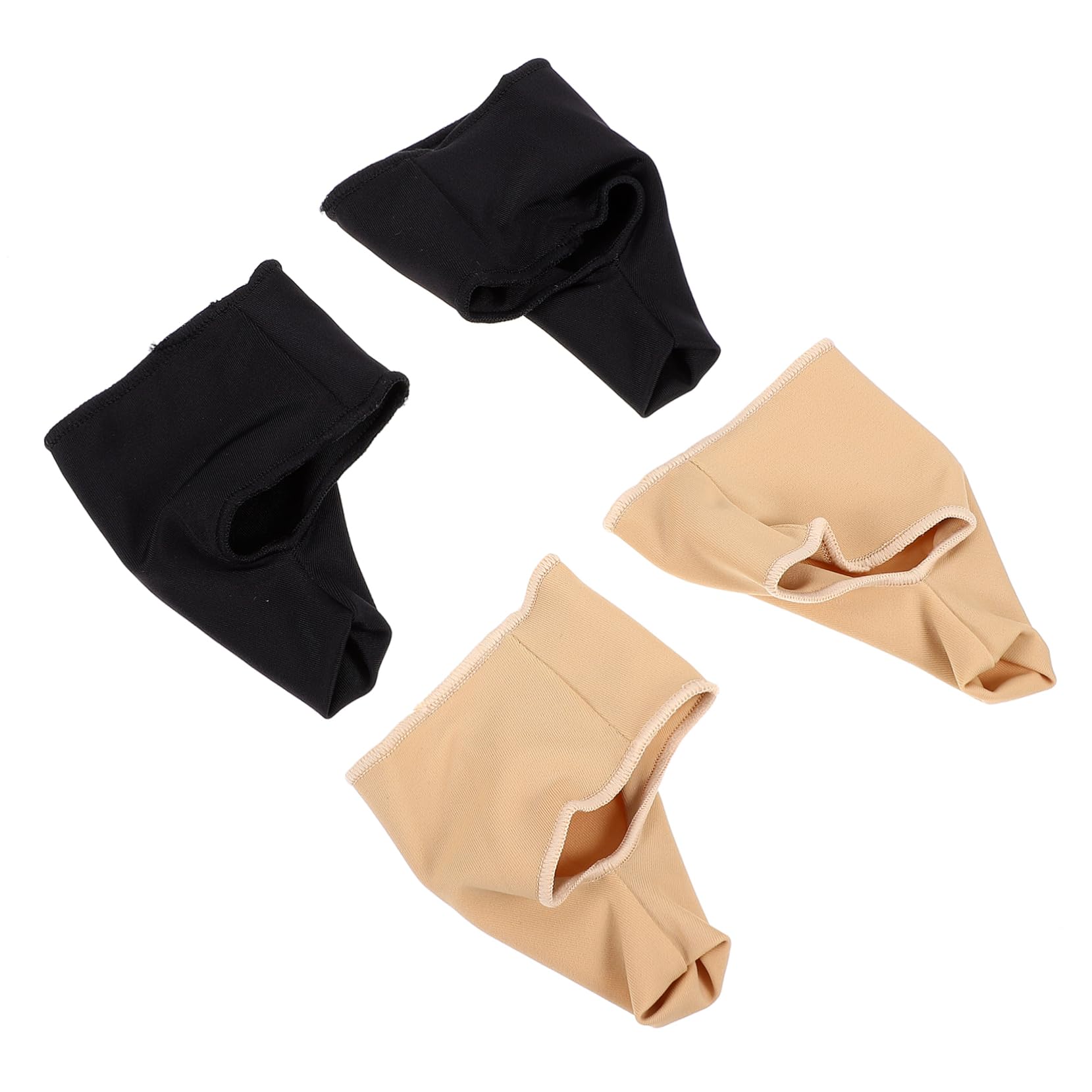 PartyKindom 2 Pack Hallux Straighteners Toe Separator Bunion Correcting Covers Soft Elastic for Men Women