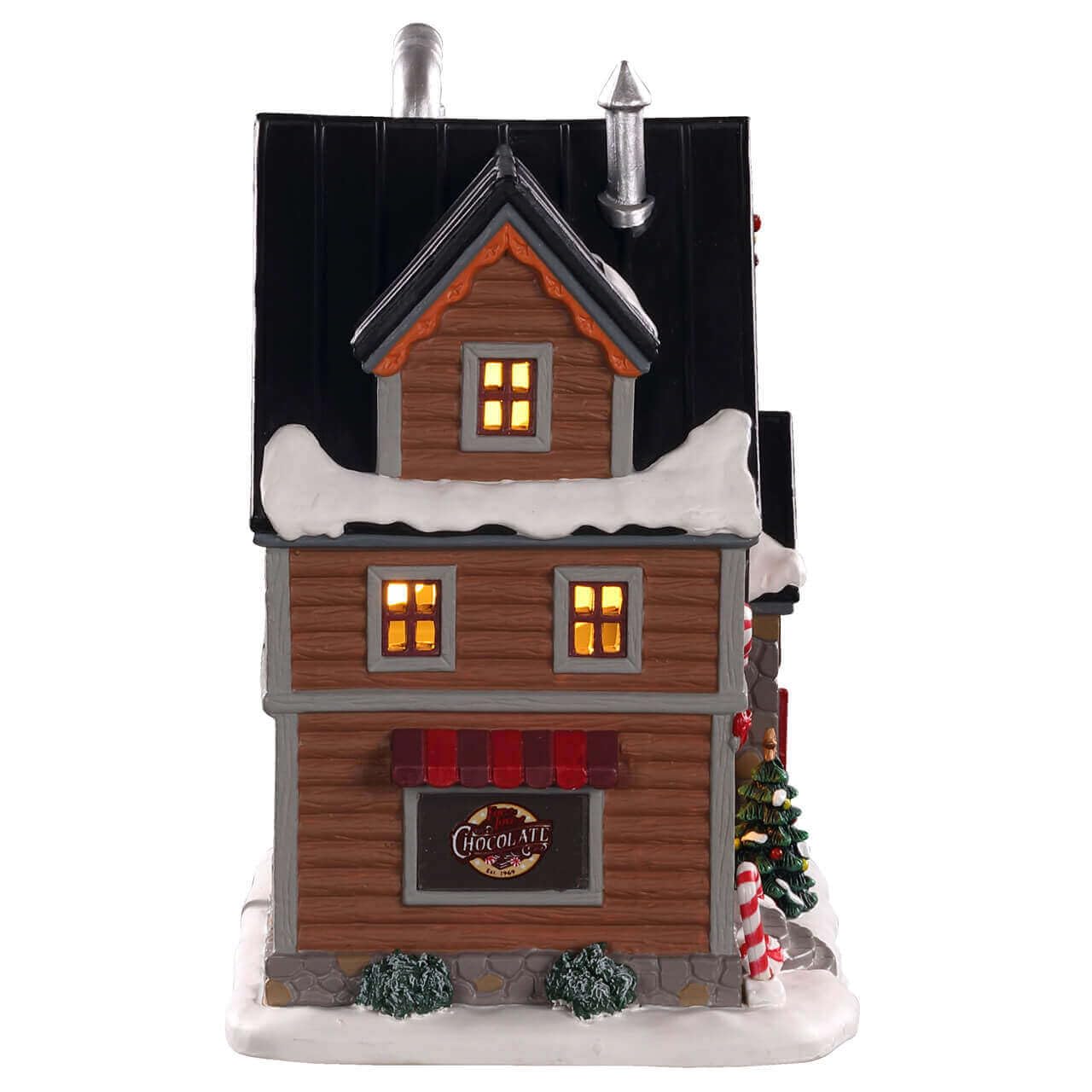 Lemax - for The Love of Chocolate Shop- B/o LED
