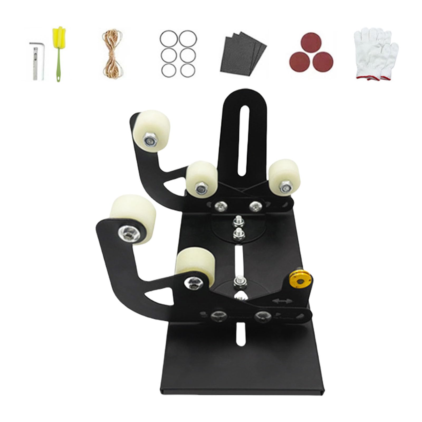 Glass Bottle Cutter Tool Square Round Wine Glass Sculptures Cutter Machine with Adjustable Width Bottle Tool
