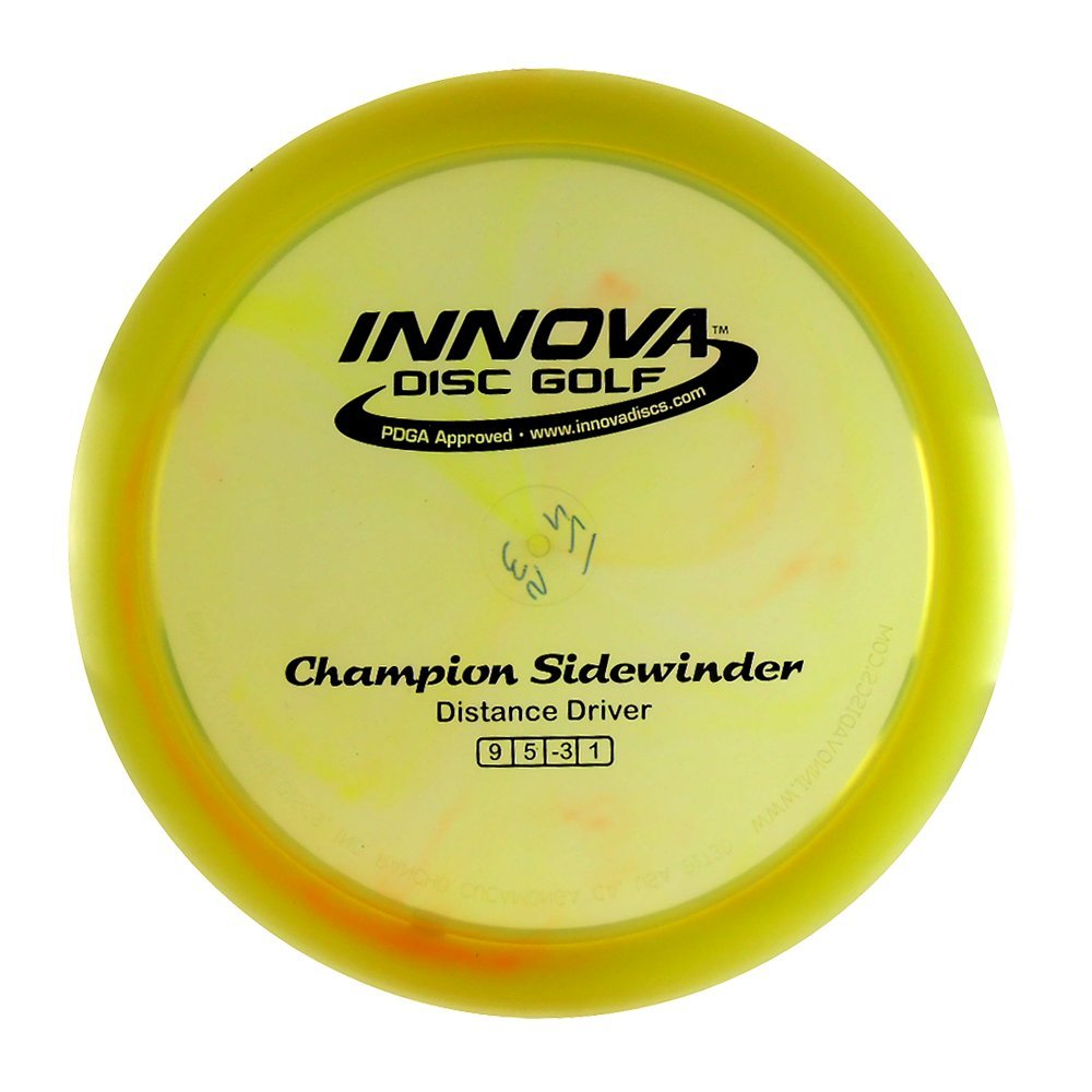 INNOVA Champion Sidewinder Distance Driver Golf Disc [Colors May Vary] - 173-175g