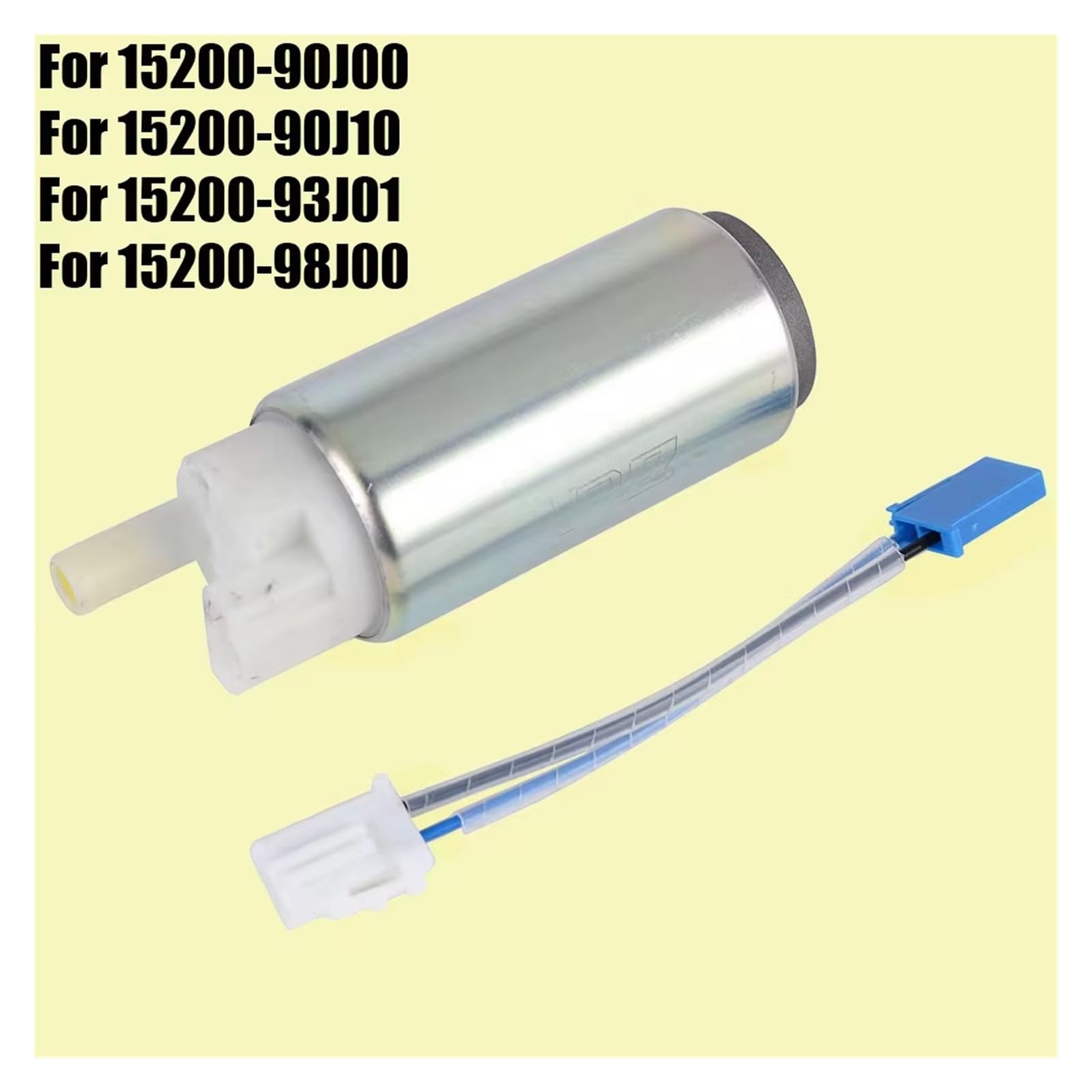 Pompe à Carburant Suzuki DF-70 / 70A – Remplacement 15200-92J00 – Neuve (MTM Germany)