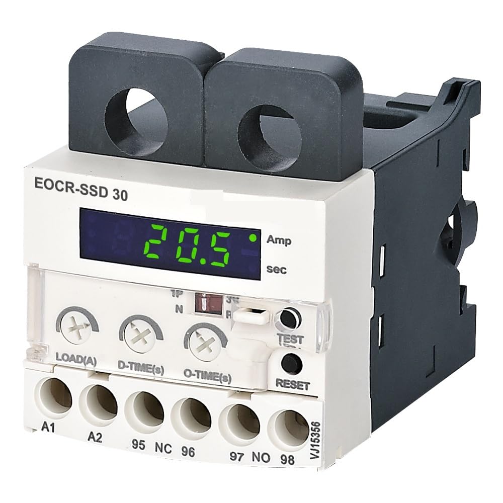 Snapklik.com : FCNGEVBH EOCR-SSD Digital Electronic Overload Relay ...