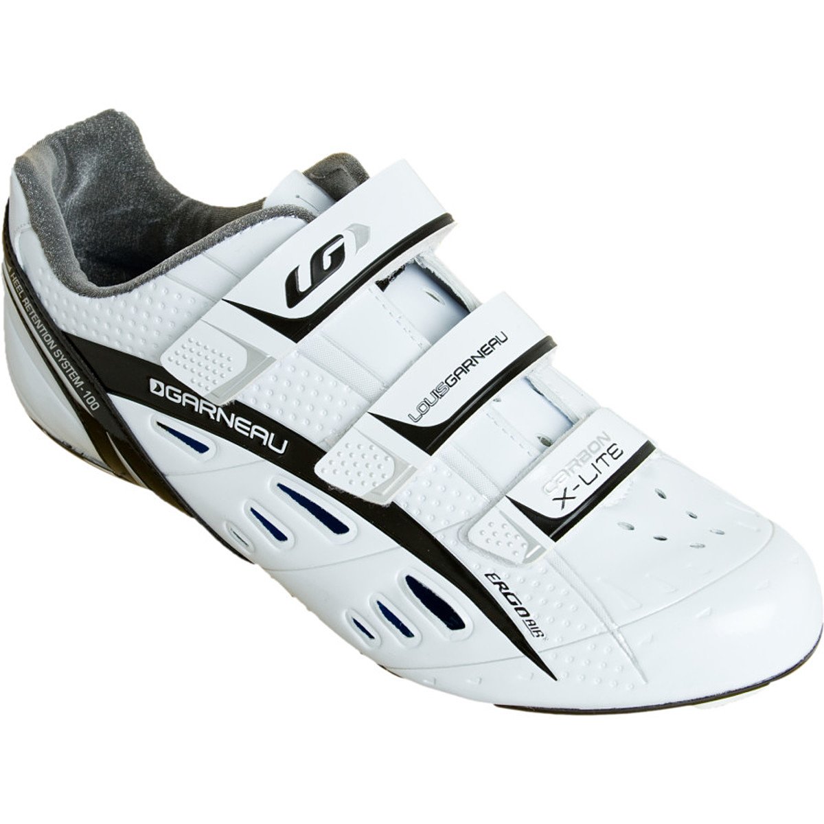 Louis Garneau Carbon X-Lite Shoe - Men's White, 46.0